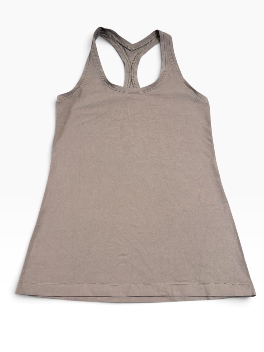 Lululemon Cool Racerback Tank Top Women's Small Best Fit Neutral Yoga Workout